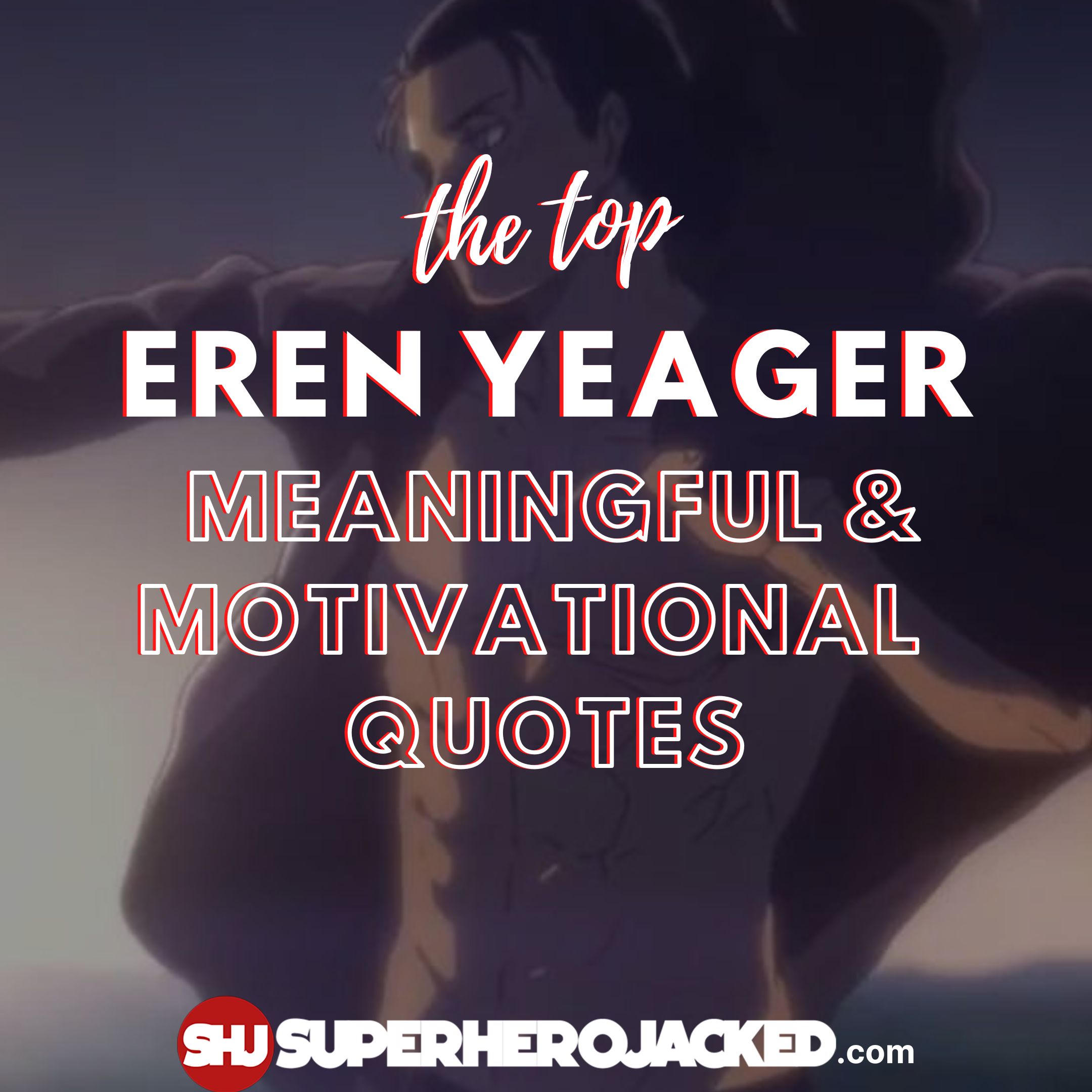 Eren Yeager Quotes