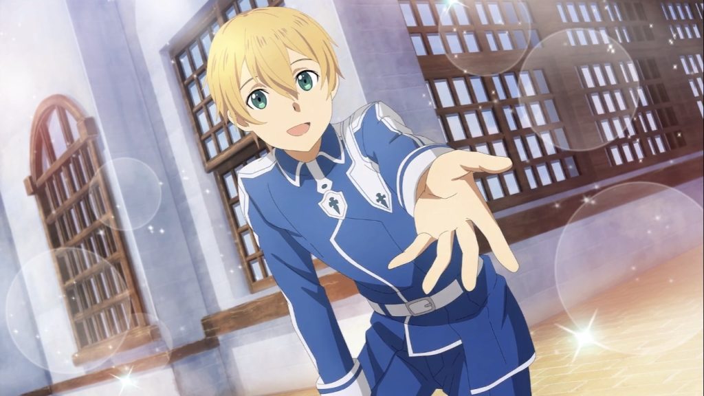 Eugeo Workout 1