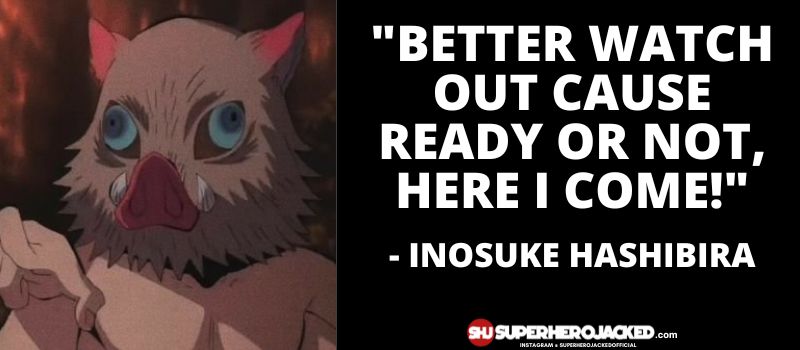 Inosuke Quote 10