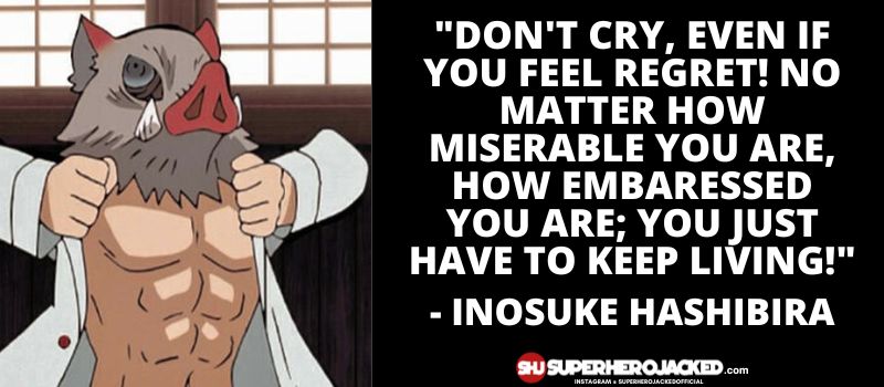 Inosuke Quote 2