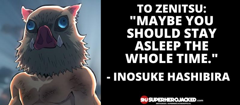 Inosuke Quote 8