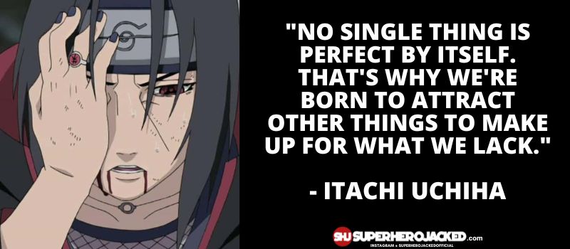 Itachi Uchiha Quotes 1