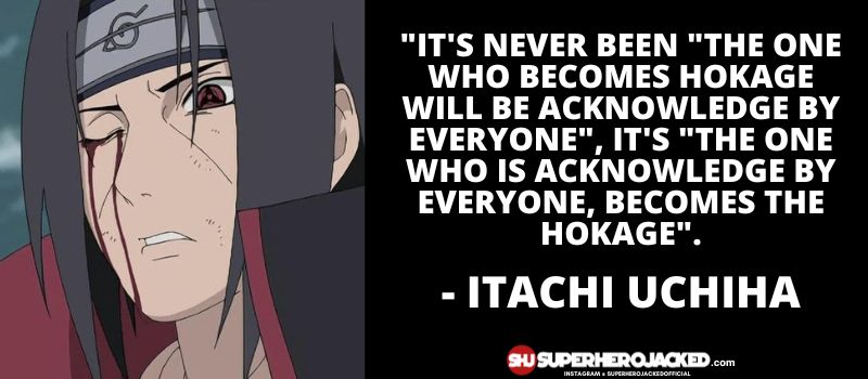 Itachi Uchiha Quotes 2