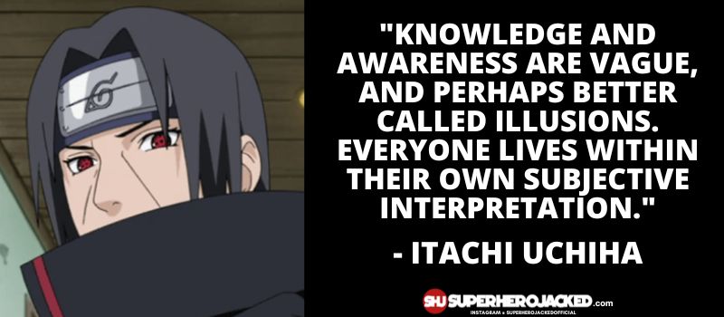 Itachi Uchiha Quotes 3