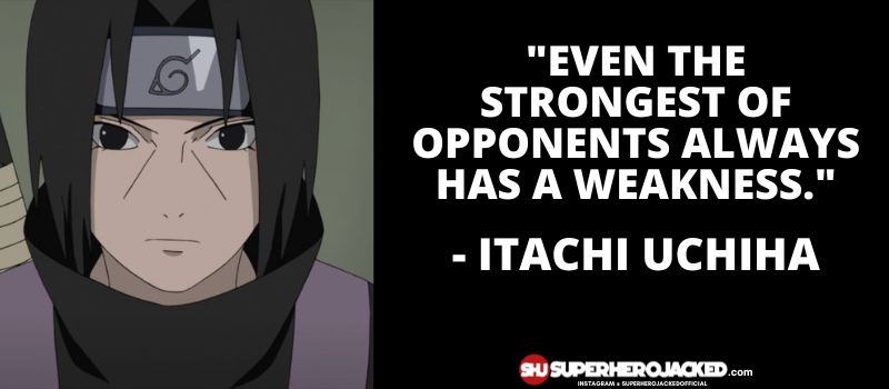 Itachi Uchiha Quotes 4