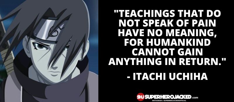 Itachi Uchiha Quotes 5