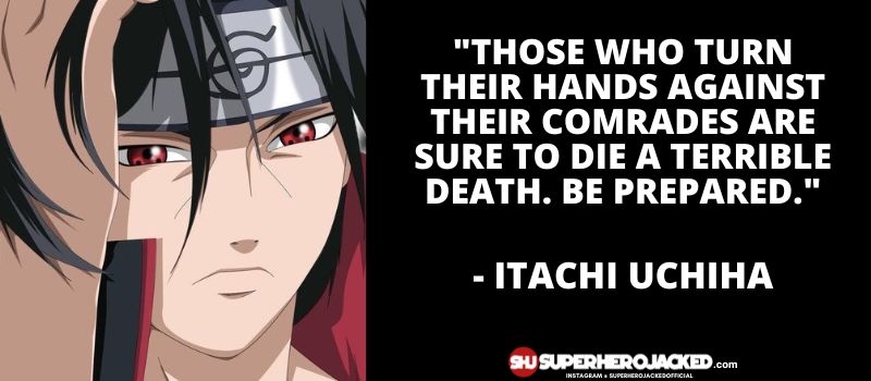 Itachi Uchiha Quotes 6