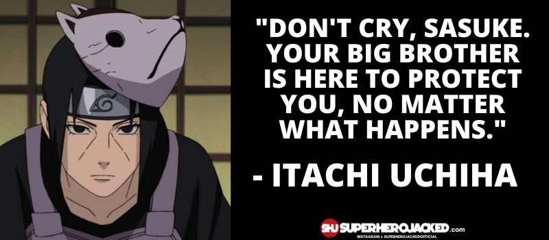 Itachi Uchiha Quotes 7