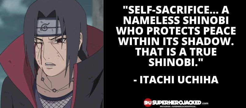 Itachi Uchiha Quotes 8