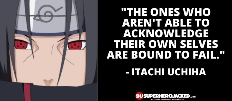 Itachi Uchiha Quotes 9