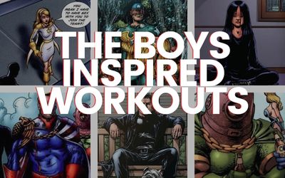 The Boys Inspired Workouts
