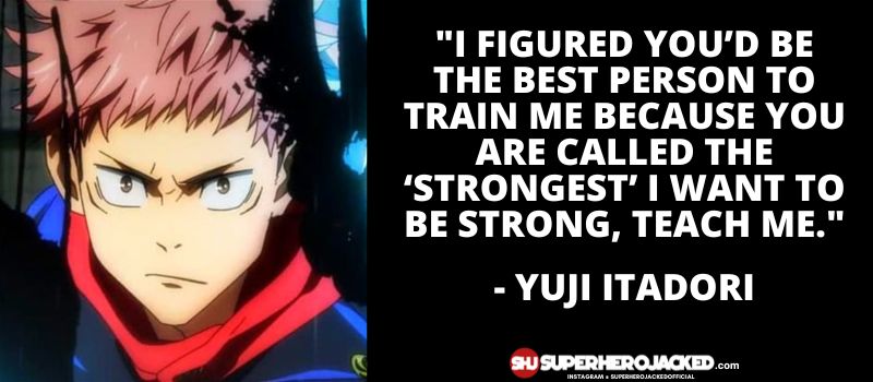 Yuji Itadori Quotes 2