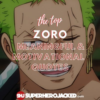 Zoro Quotes