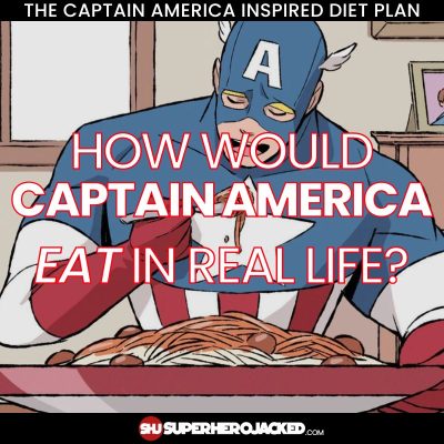 Captain America Diet Plan
