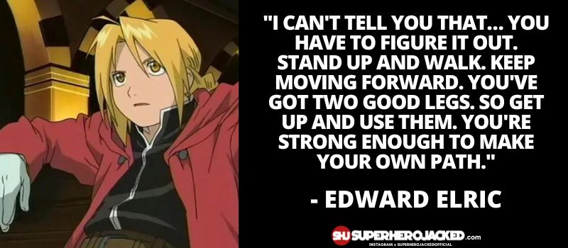 Edward Elric Quotes 1