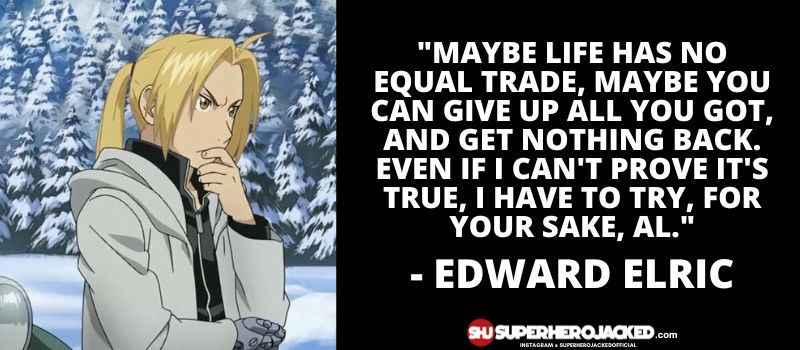 Edward Elric Quotes 3