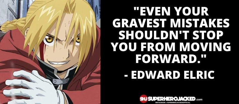 Edward Elric Quotes 4