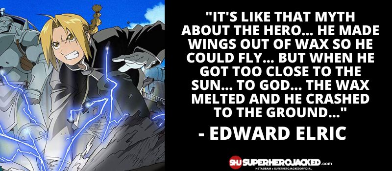 Edward Elric Quotes 6