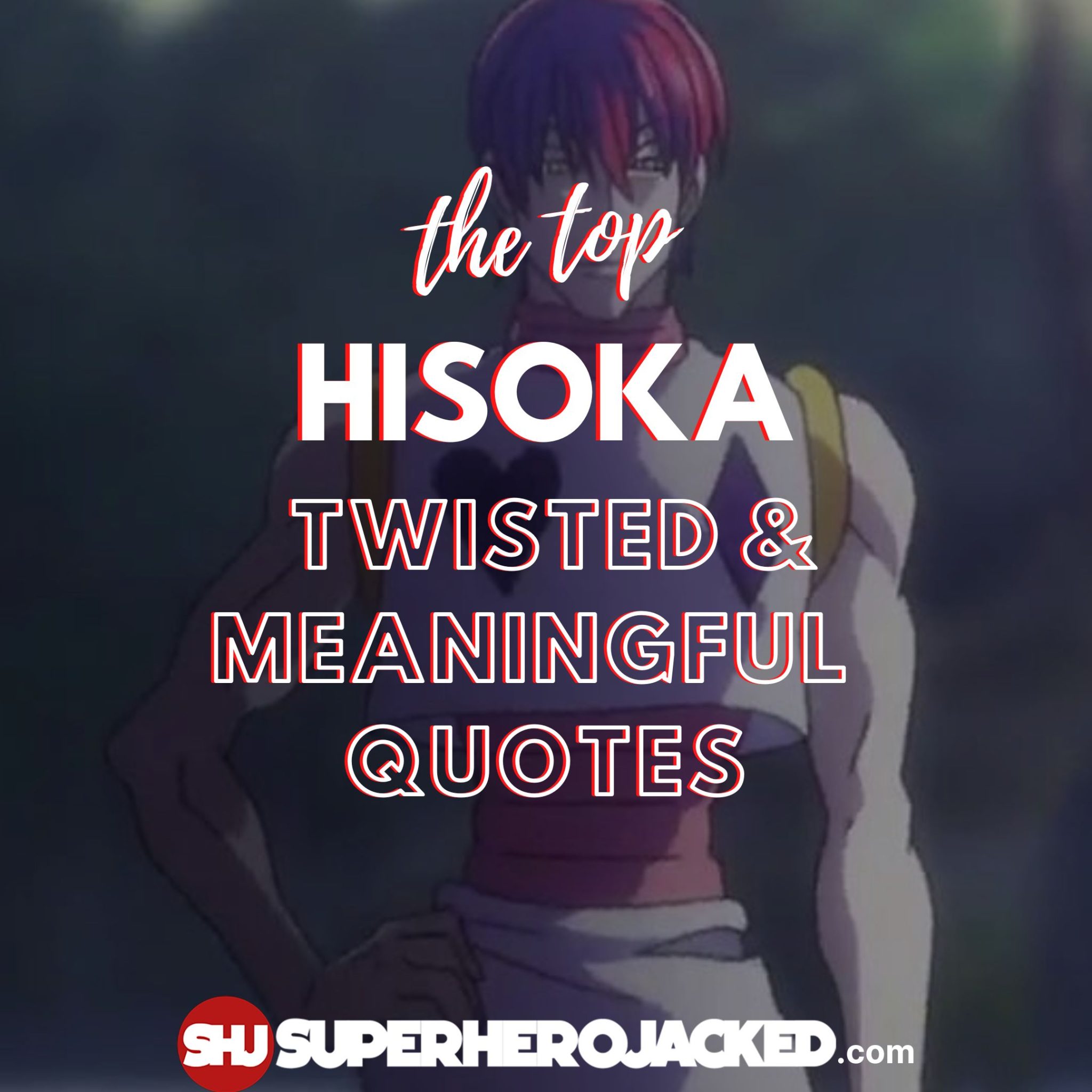 Top Ten Hisoka Quotes: The Most Twisted Hisoka Quotes!