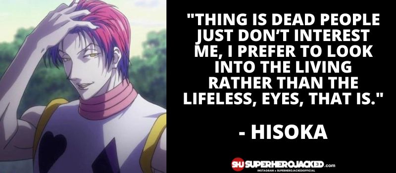 Hisoka Quotes 3