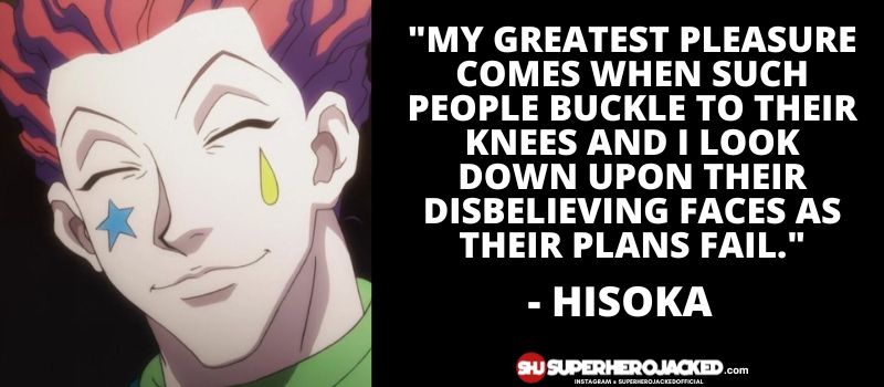 Hisoka Quotes 6