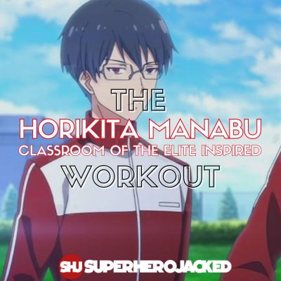 Horikita Manabu Workout