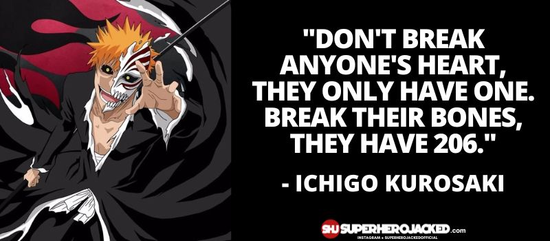 Ichigo Kurosaki Quotes 1