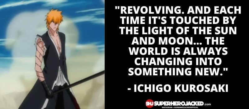 Ichigo Kurosaki Quotes 10