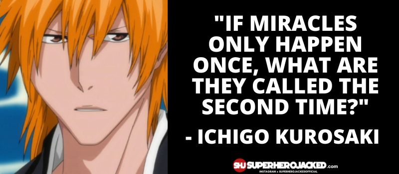 Ichigo Kurosaki Quotes 2