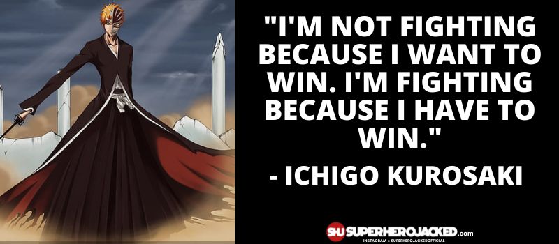 Ichigo Kurosaki Quotes 4