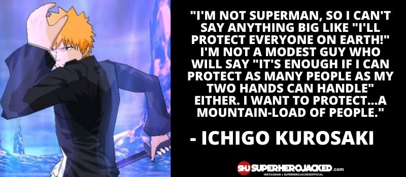 Ichigo Kurosaki Quotes 6