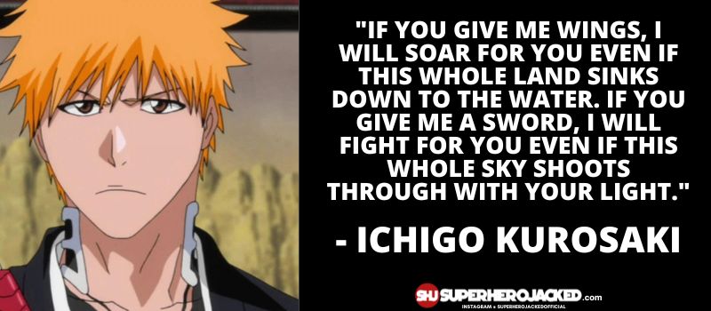 Ichigo Kurosaki Quotes 7