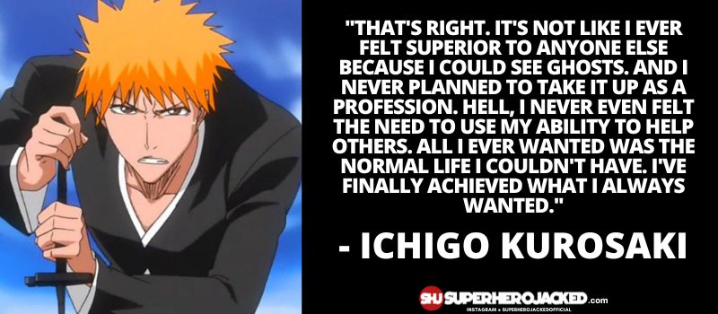 Ichigo Kurosaki Quotes 9