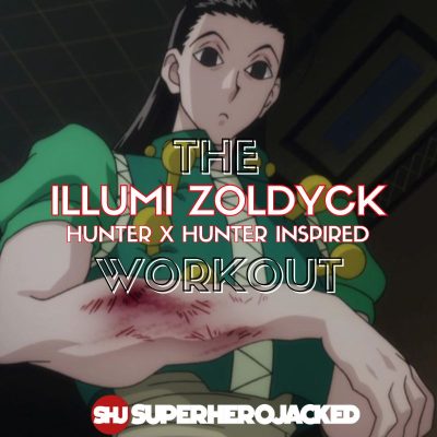 Illumi Zoldyck Workout