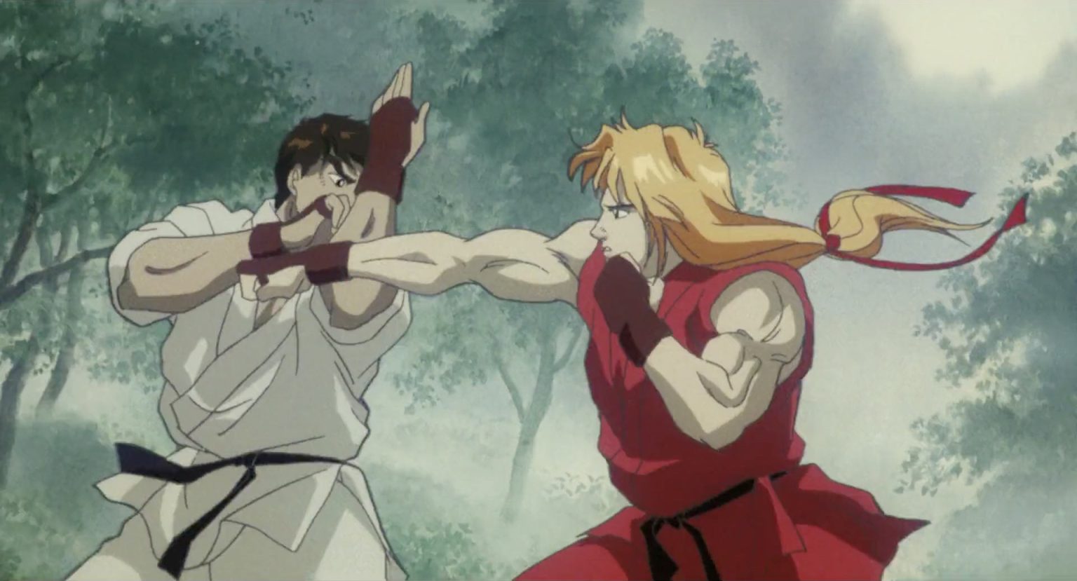 Ken Masters Vs Ryu Ken Masters Workout: Become Ryu's Rival in Street Fighter!
