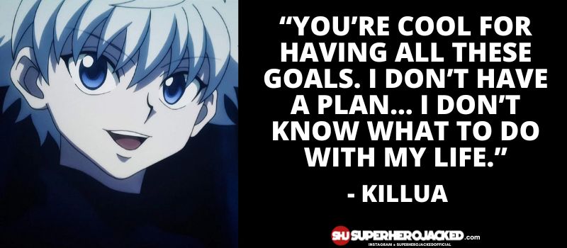 Killua Quotes 4