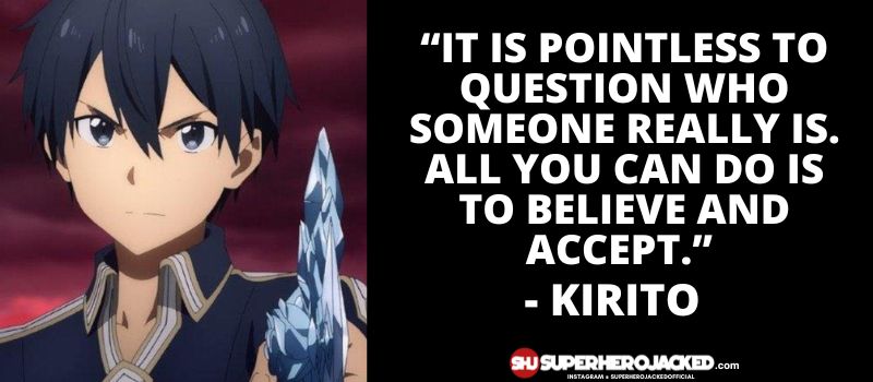 Kirito Quotes 2