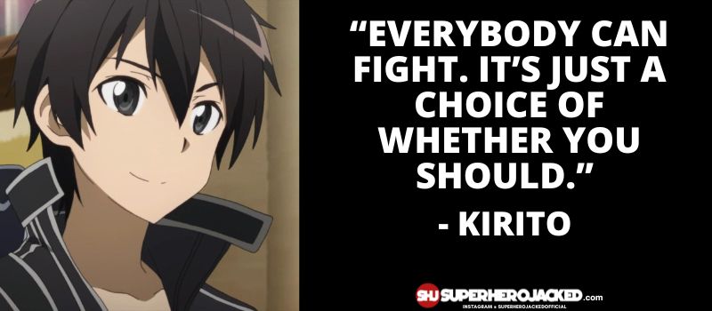 Kirito Quotes 4