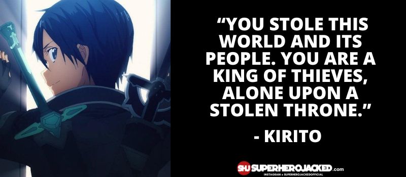 Kirito Quotes 5