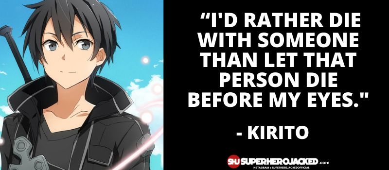 Kirito Quotes 6