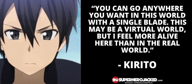 Kirito Quotes 7
