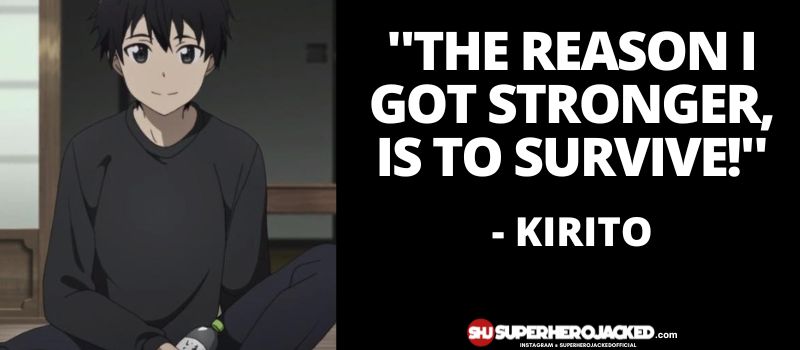 Kirito Quotes 9