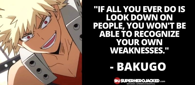 Bakugo Quotes 1