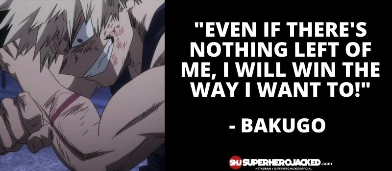 Bakugo Quotes 2