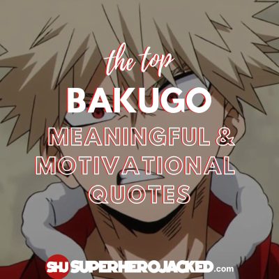 Bakugo Quotes