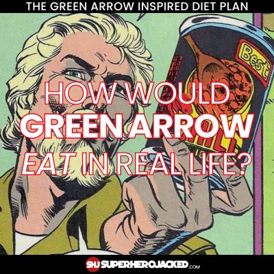 Green Arrow Diet Plan
