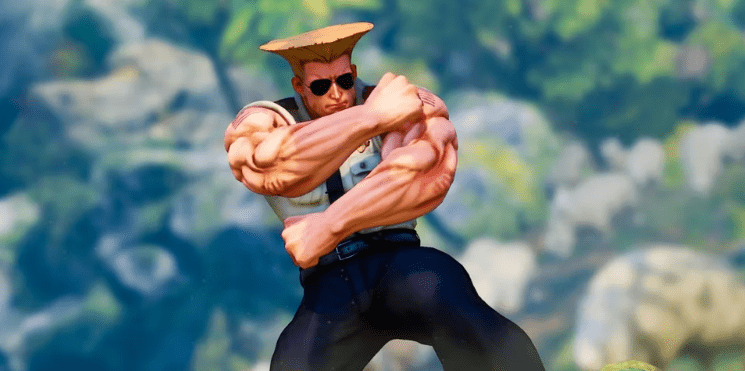 Guile Workout 1