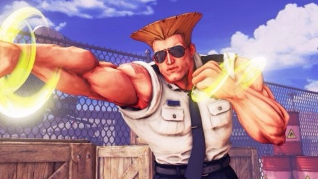 Guile Workout 2