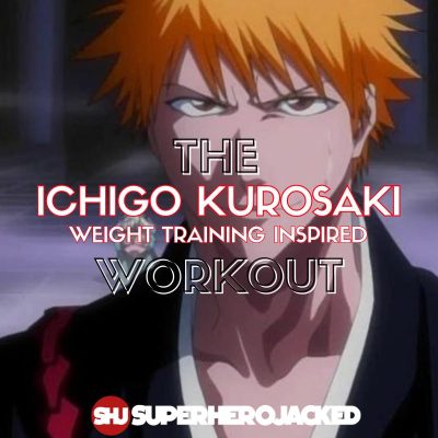 Ichigo Kurosaki Calisthenics Workout