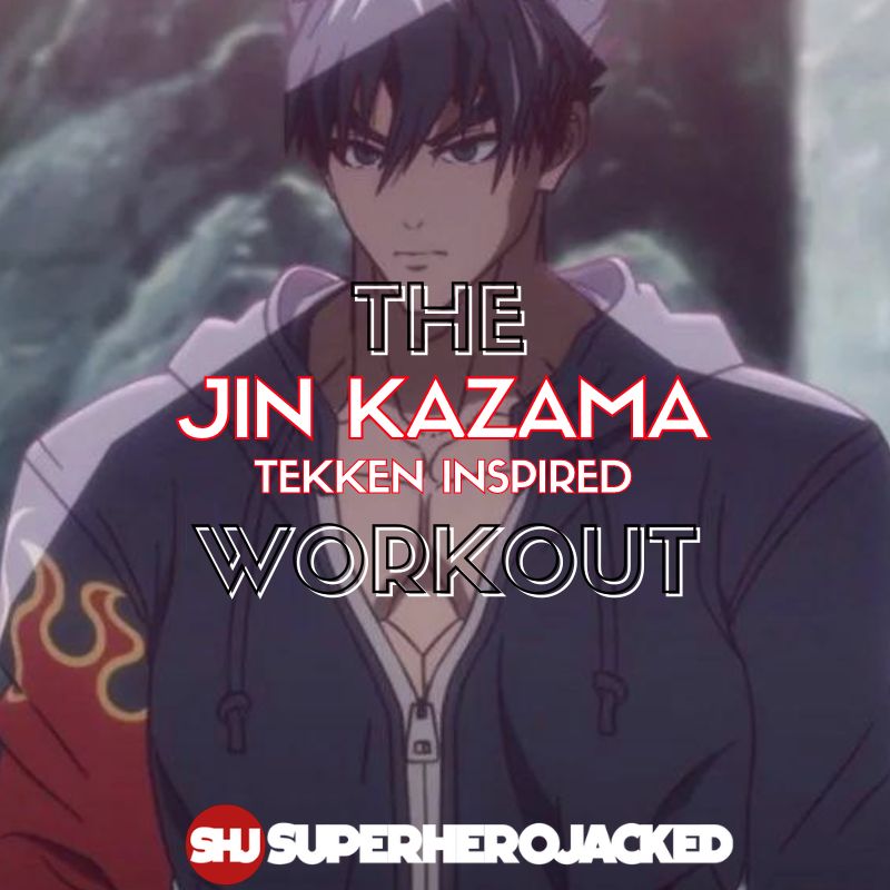 Jin Kazama Workout
